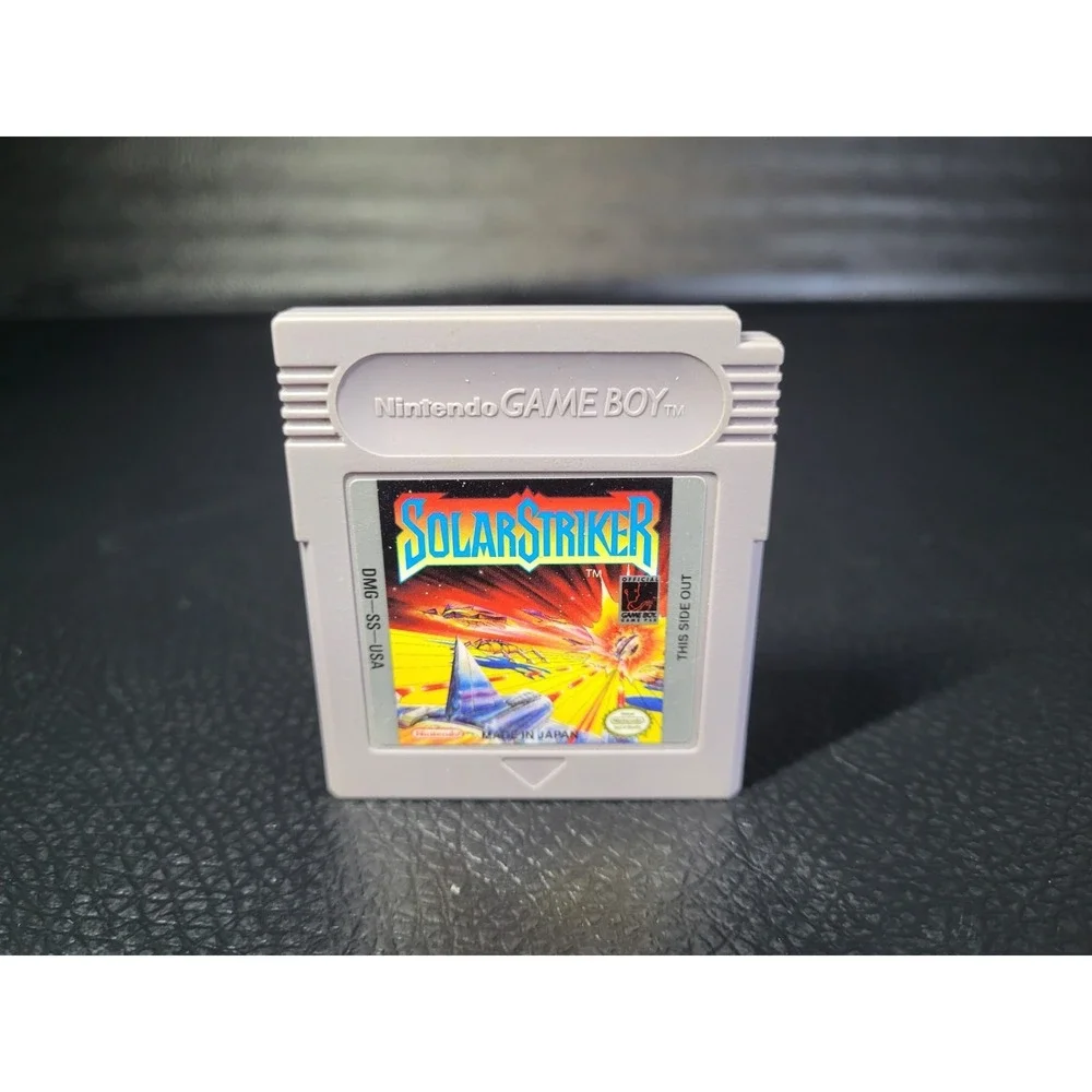 Solar Striker (Nintendo GB Game Boy , 1990)